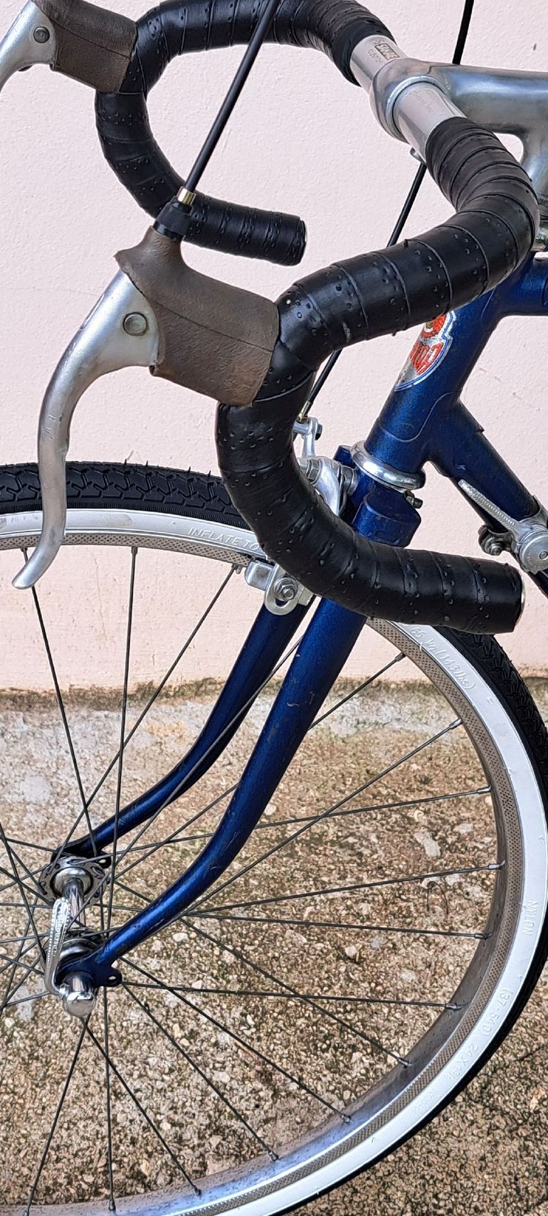Used Chiorda Eroica "24 1975 Road & Gravel, Blau — image 30 of 50