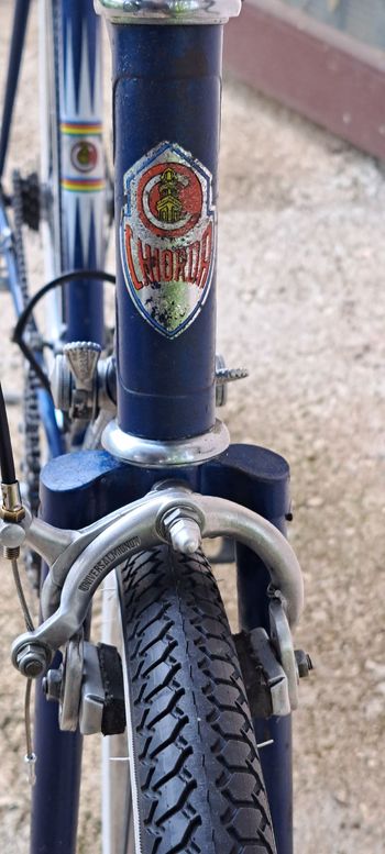 Used Chiorda Eroica "24 1975 Road & Gravel, Blau — image 7 of 50