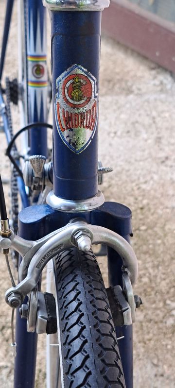 Gebrauchtes Chiorda Eroica "24 1975 Road & Gravel, Blau — Bild 7 von 50
