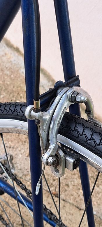 Used Chiorda Eroica "24 1975 Road & Gravel, Blau — image 32 of 50