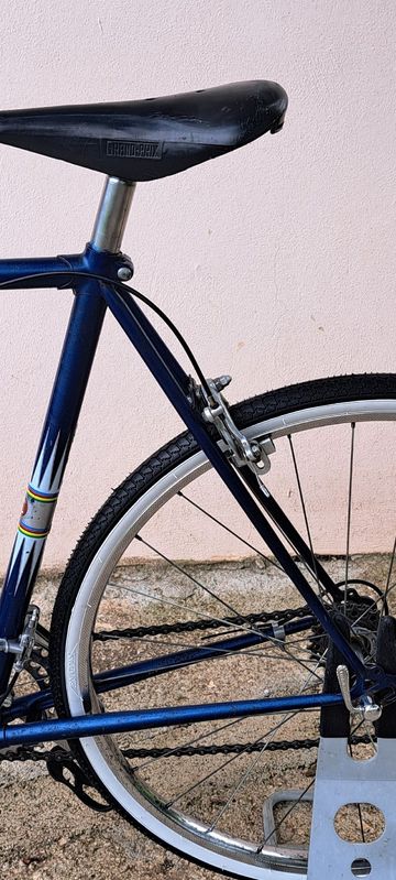 Gebrauchtes Chiorda Eroica "24 1975 Road & Gravel, Blau — Bild 36 von 50