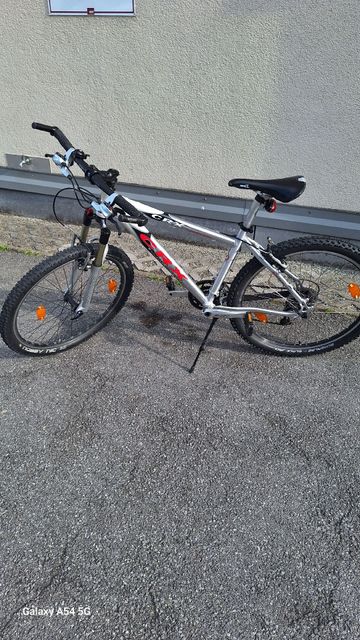 Used KTM Crx Team Edition 2008 Mountainbike, Light Gray — image 1 of 3