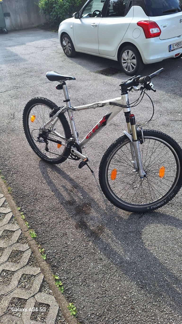 Used KTM Crx Team Edition 2008 Mountainbike, Light Gray — image 2 of 3
