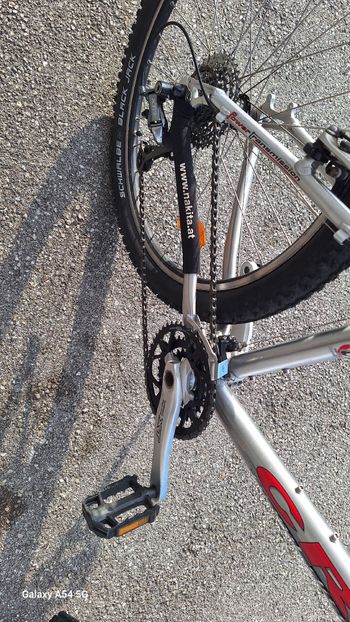 Used KTM Crx Team Edition 2008 Mountainbike, Light Gray — image 3 of 3