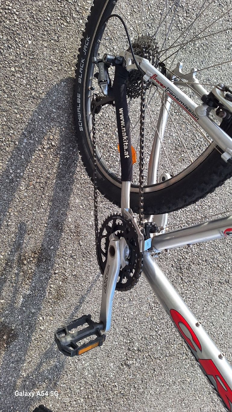Used KTM Crx Team Edition 2008 Mountainbike, Light Gray — image 3 of 3