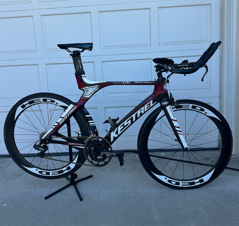 Kestrel 4000 トライアスロンバイク di2 アルテグラ Kestrel 4000 Pro SL (Ultegra) - Pacific Cycling & Triathlon