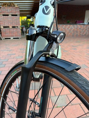 Used Velo de Ville Aeb 890 2023 Road & Gravel, Green — image 13 of 20