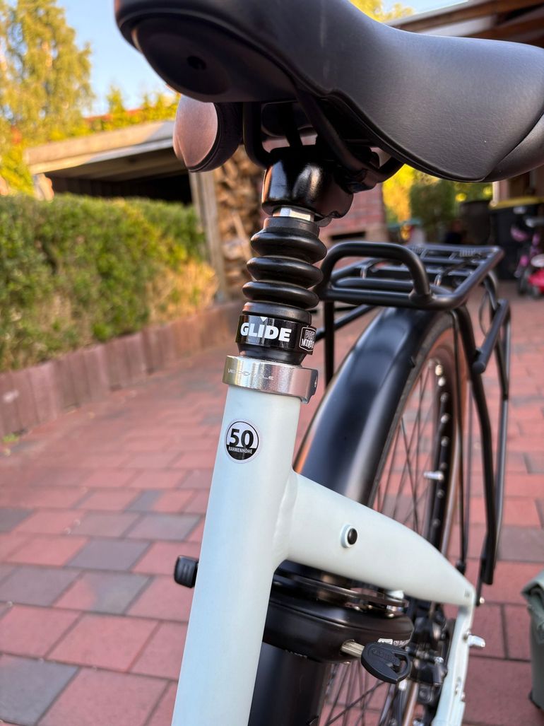 Used Velo de Ville Aeb 890 2023 Road & Gravel, Green — image 18 of 20