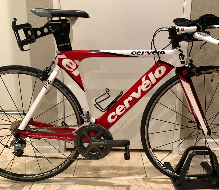 Cervelo P2 TTバイク P-Series