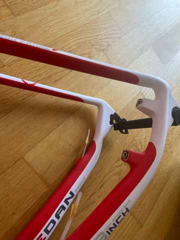 Used M1 Sedan Frameset 2021 Mountainbike, White, 29 — image 3 of 7