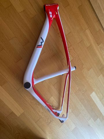 Used M1 Sedan Frameset 2021 Mountainbike, White, 29 — image 2 of 7
