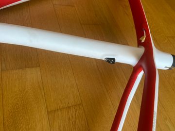 Used M1 Sedan Frameset 2021 Mountainbike, White, 29 — image 7 of 7