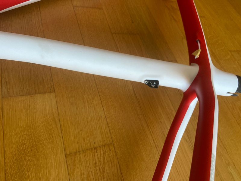 Used M1 Sedan Frameset 2021 Mountainbike, White, 29 — image 7 of 7
