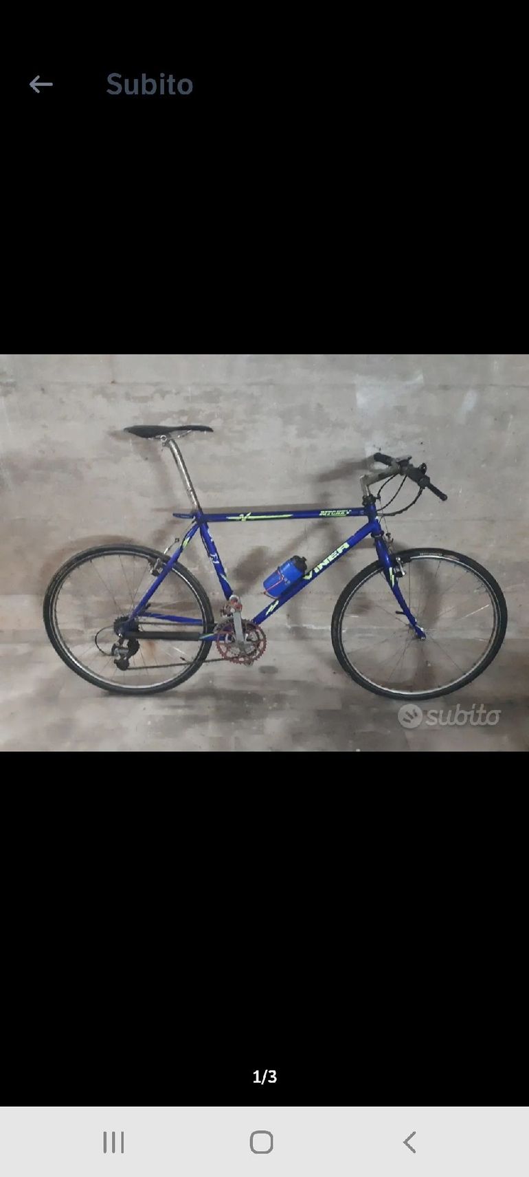 Viner Viner F1 Ritchey 1991