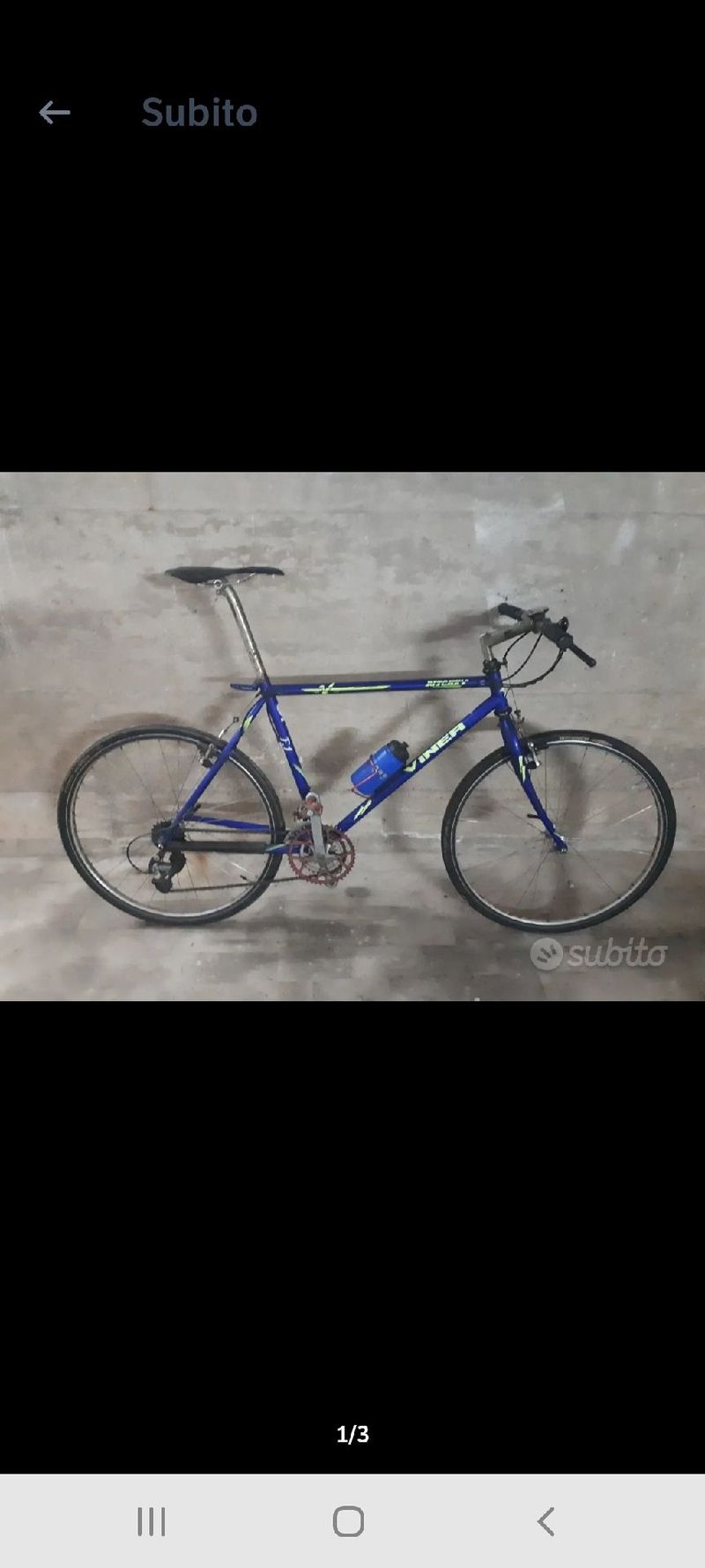 Used Viner F1 Ritchey 1991 MTB