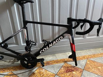 Used Colnago Uae Frameset 2024 Road & Gravel