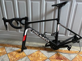 Used Colnago Uae Frameset 2024 Road & Gravel, Black — image 2 of 3