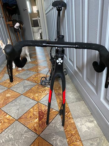Used Colnago Uae Frameset 2024 Road & Gravel, Black — image 3 of 3
