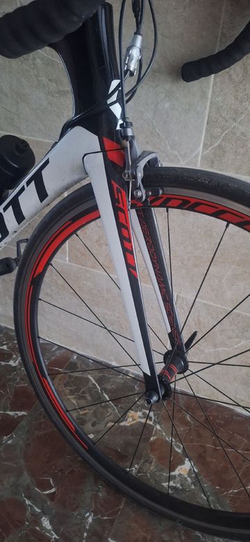 Brugt Scott Foil 20 silver/black 2019 2019 Road & Gravel — billede 7 af 7