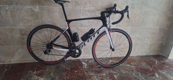 Scott, Foil 20 silver/black 2019