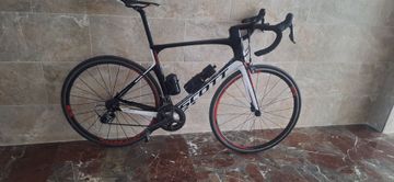 Brugt Scott Foil 20 silver/black 2019 2019 Road & Gravel — billede 1 af 7