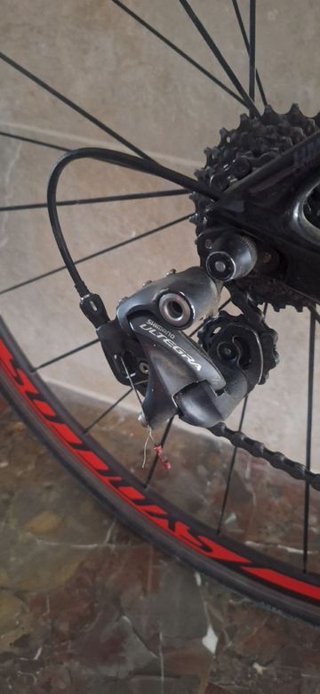 Brugt Scott Foil 20 silver/black 2019 2019 Road & Gravel — billede 2 af 7
