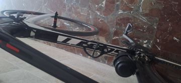 Brugt Scott Foil 20 silver/black 2019 2019 Road & Gravel — billede 5 af 7