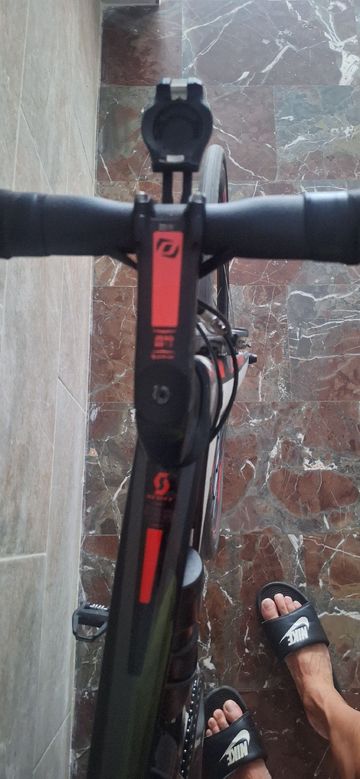 Brugt Scott Foil 20 silver/black 2019 2019 Road & Gravel — billede 4 af 7
