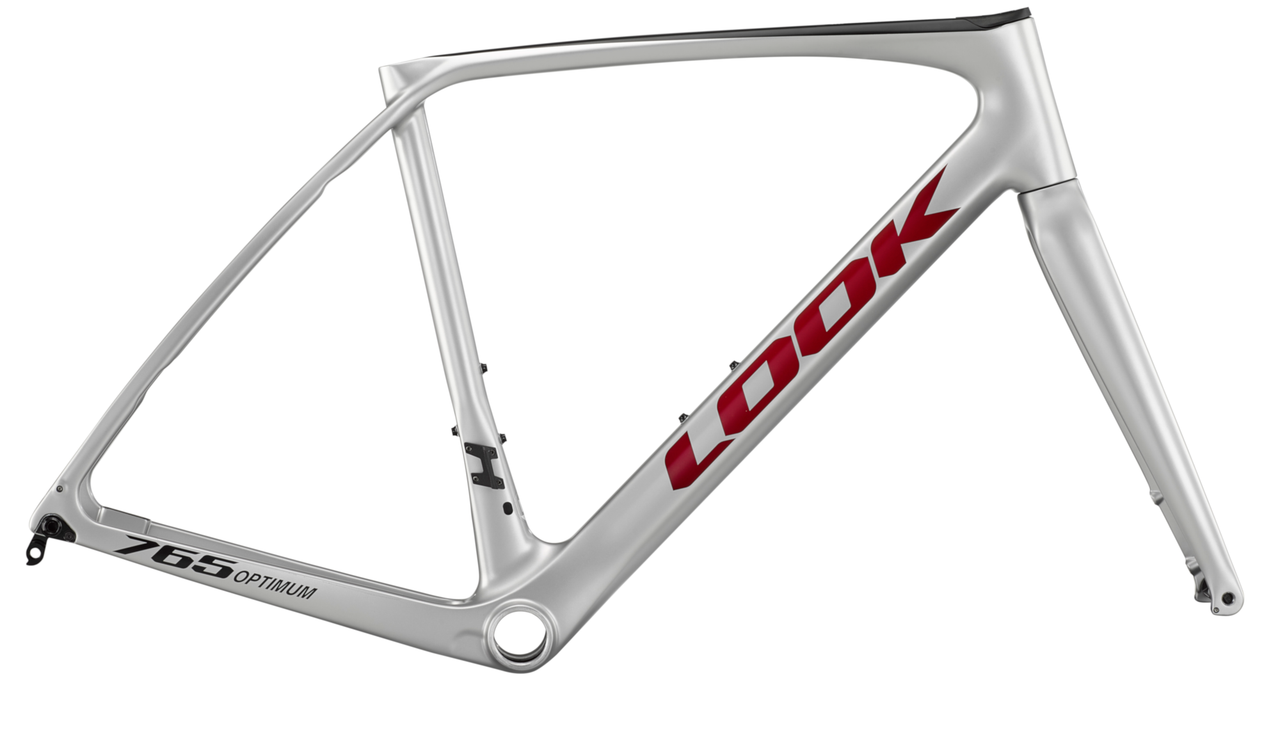 Look 765 Optimum Silver Ture Blood Satin Frameset 2023