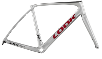Look, 765 Optimum Silver Ture Blood Satin Frameset