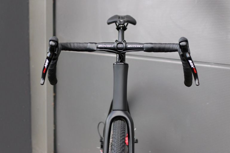 Used Mai Versa 2023 Road & Gravel, Black — image 3 of 4