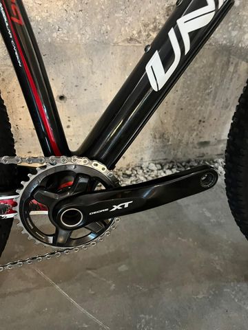 Univega Ht 2018 Mountainbike usato, Nero — immagine 7 di 11