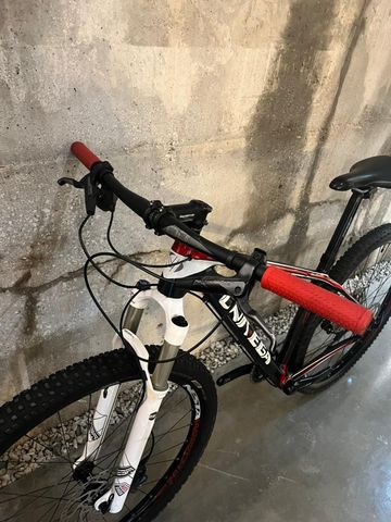 Univega Ht 2018 Mountainbike usato, Nero — immagine 3 di 11