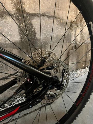 Univega Ht 2018 Mountainbike usato, Nero — immagine 11 di 11