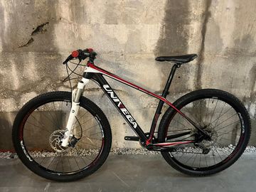 Univega Ht 2018 Mountainbike usato, Nero — immagine 2 di 11