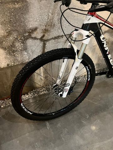 Univega Ht 2018 Mountainbike usato, Nero — immagine 6 di 11