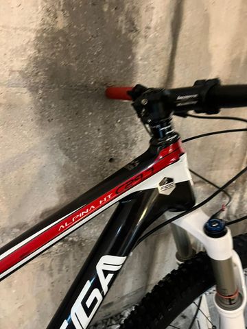 Univega Ht 2018 Mountainbike usato, Nero — immagine 4 di 11