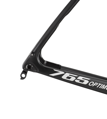 Brugt Look 765 Optimum 2 Disc Black Satin Frameset 2023 Road & Gravel — billede 4 af 4
