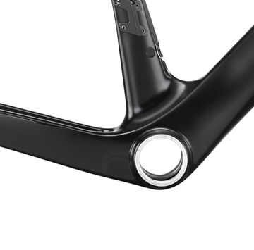 Brugt Look 765 Optimum 2 Disc Black Satin Frameset 2023 Road & Gravel — billede 2 af 4
