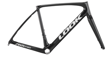 Look, 765 Optimum 2 Disc Black Satin Frameset