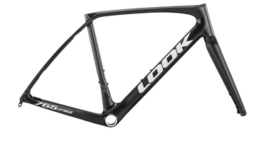 Tweedehands Look 765 Optimum 2 Disc Black Satin Frameset 2023 Road & Gravel