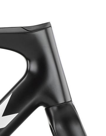 Brugt Look 765 Optimum 2 Disc Black Satin Frameset 2023 Road & Gravel — billede 3 af 4