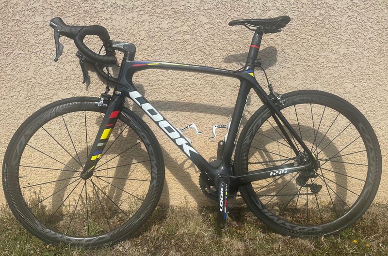 Used Look 695 RD 2017 Road & Gravel, Black — image 1 of 6