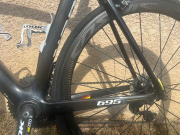 Used Look 695 RD 2017 Road & Gravel, Black — image 3 of 6