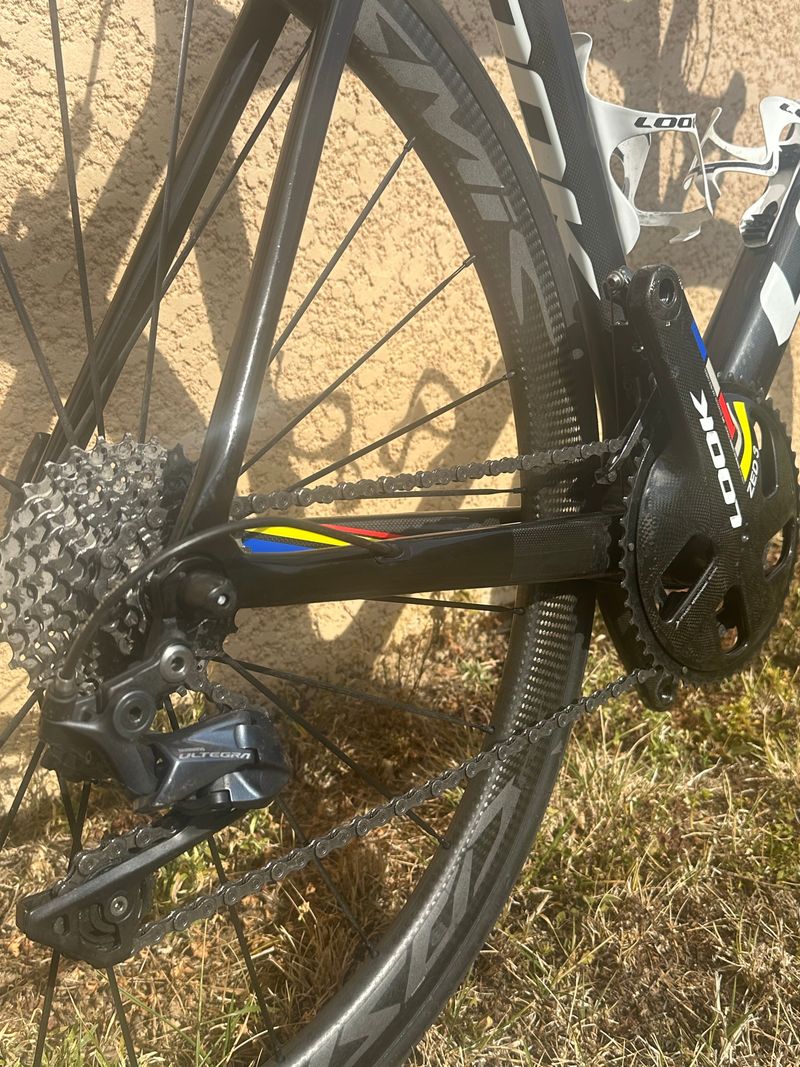 Used Look 695 RD 2017 Road & Gravel, Black — image 5 of 6
