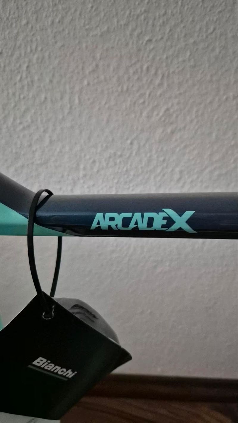 Gebrauchtes Bianchi Arcadex GRX 810 Di2 2023 Frameset 2023 Road & Gravel, Grün — Bild 5 von 7