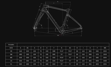 Gebrauchtes Bianchi Arcadex GRX 810 Di2 2023 Frameset 2023 Road & Gravel, Grün — Bild 7 von 7