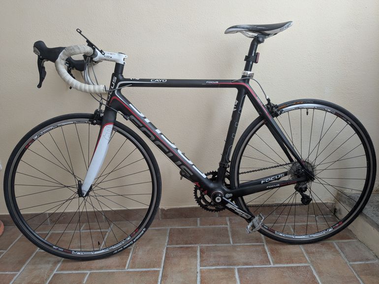 Frame Focus Cayo 2011 FOCUS CAYO 2011 サイズM カーボンロードバイク