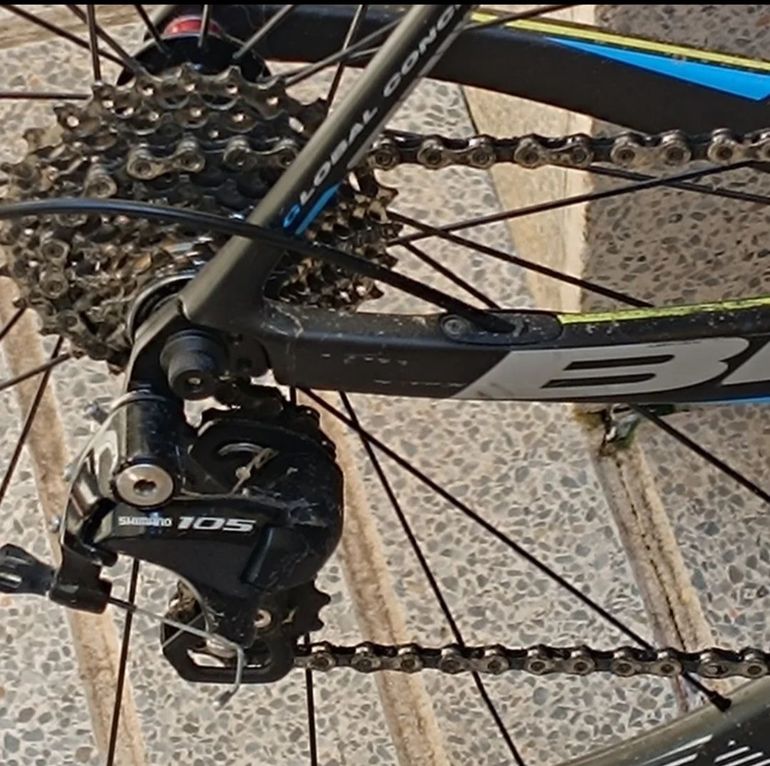 Gebrauchtes BH G6 PRO 2018 Road & Gravel, Schwarz — Bild 5 von 6