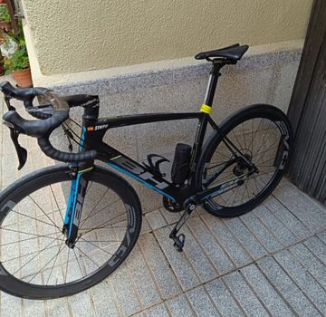 Gebrauchtes BH G6 PRO 2018 Road & Gravel, Schwarz — Bild 2 von 6